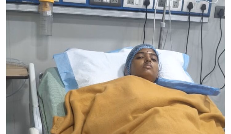 Indian Child Patient