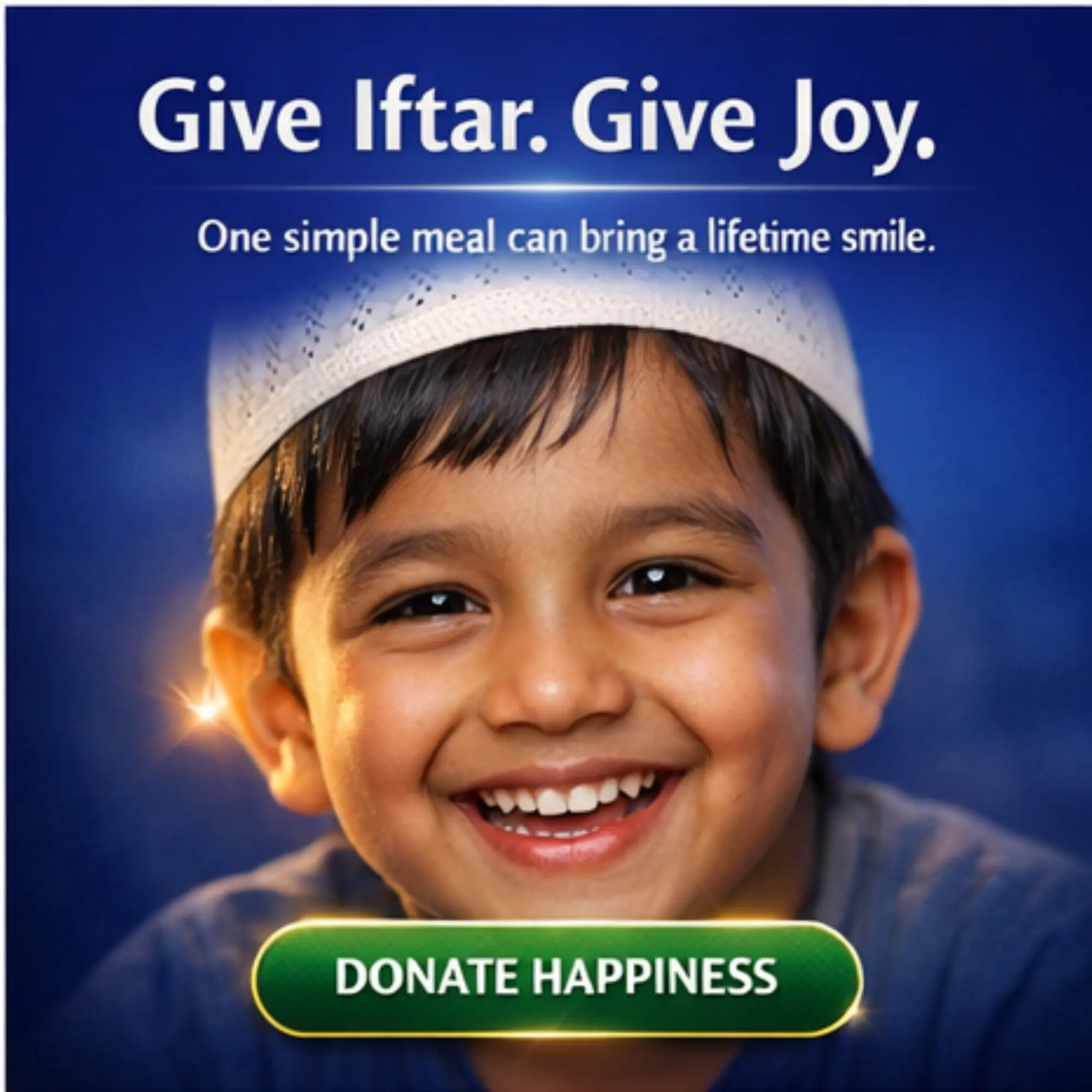 Feed a Fasting Child for the Sake of Allah