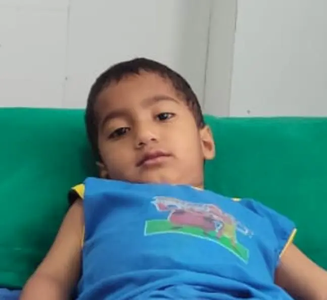 Help Mohammed Zaid Fight Rare Blood Disease