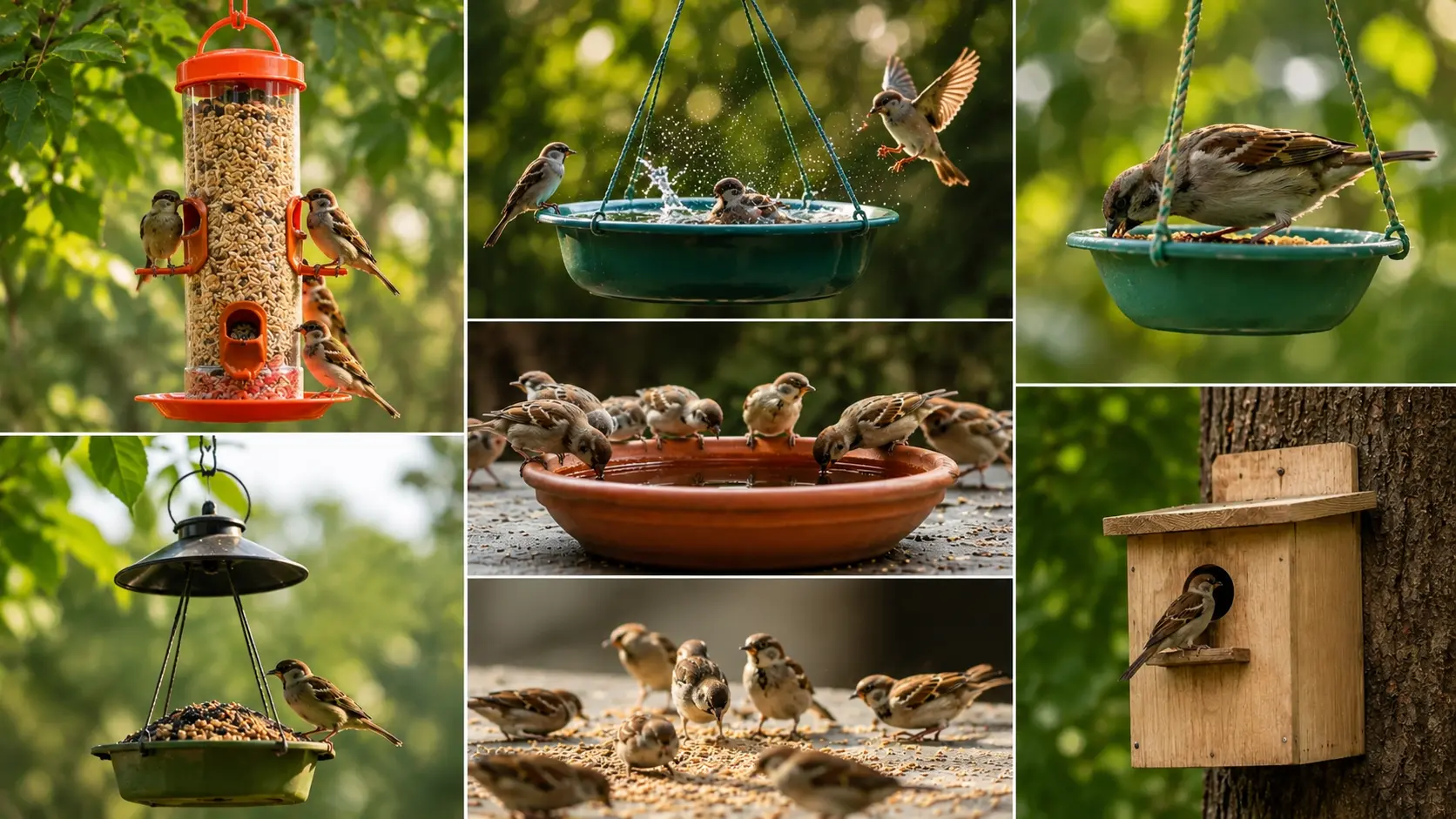 Wings of Hope: Feed the Birds, Restore Nature
