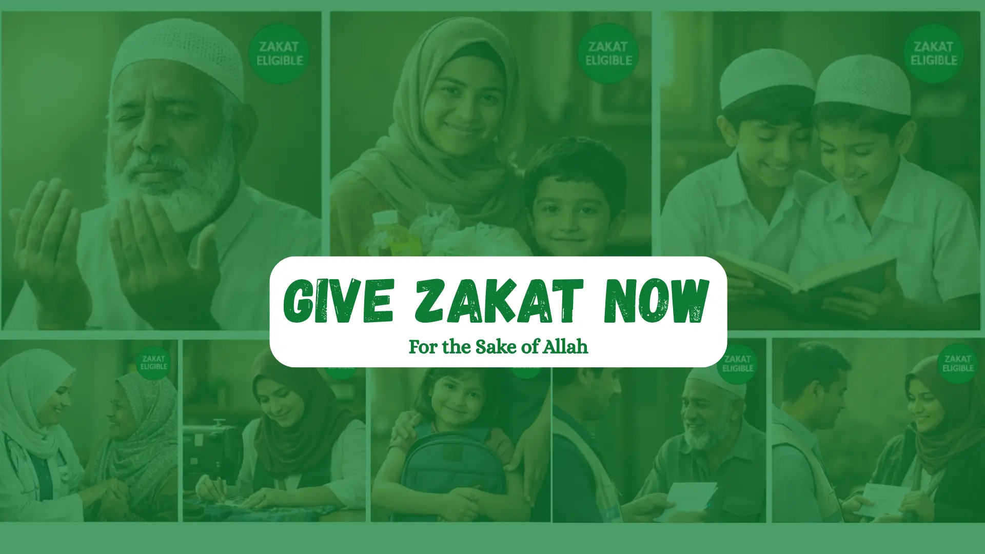 Zakat-e-Khair: Zarooratmand aur Yateem Families ki Madad