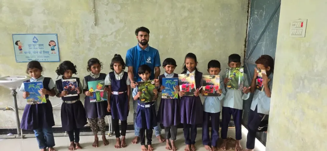 School Supplies Reached Children in Need