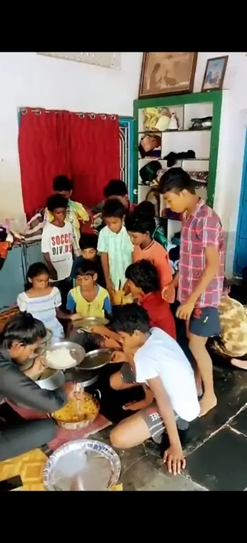 Yesterday visit orphanage to give some good foor for children