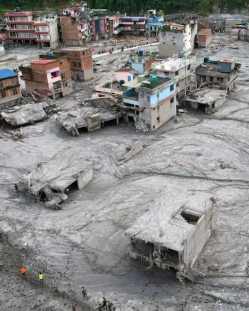 EMERGENCY FLOOD RELIEF FOR NEPAL