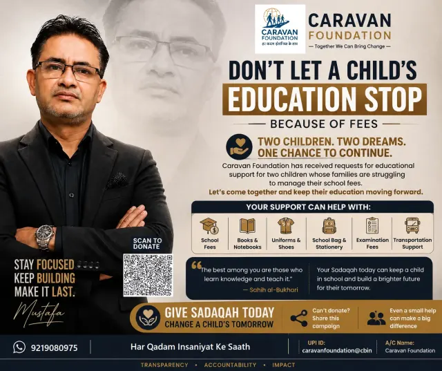 Don’t Let a Child’s Education Stop Because of Fees