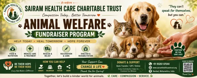 Help Injured & Abandoned Animals Get Food, Care & Rescue