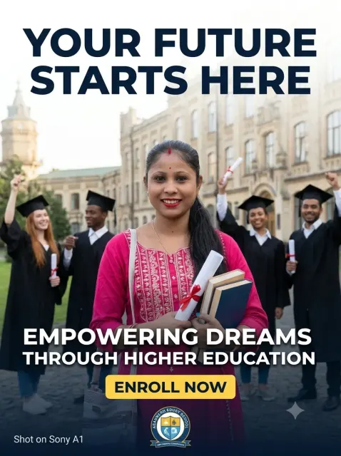 Higher education helps