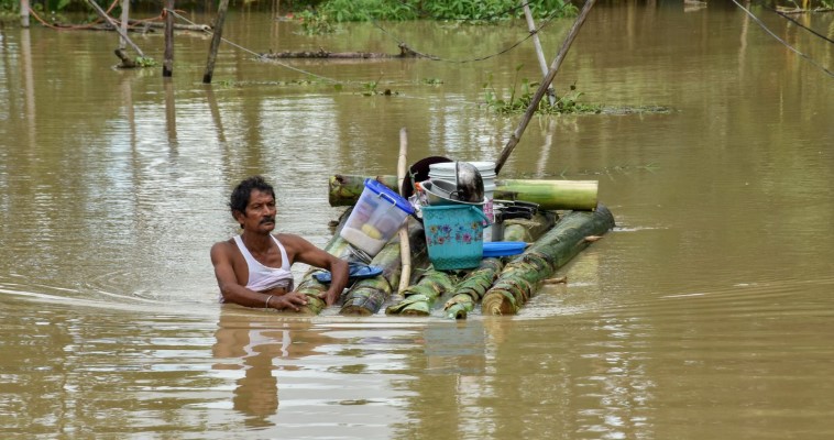 How Communities Are Coming Together for Assam Flood Relief