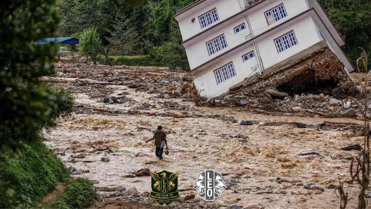Standing with Nepal: Leo Club Disaster Relief