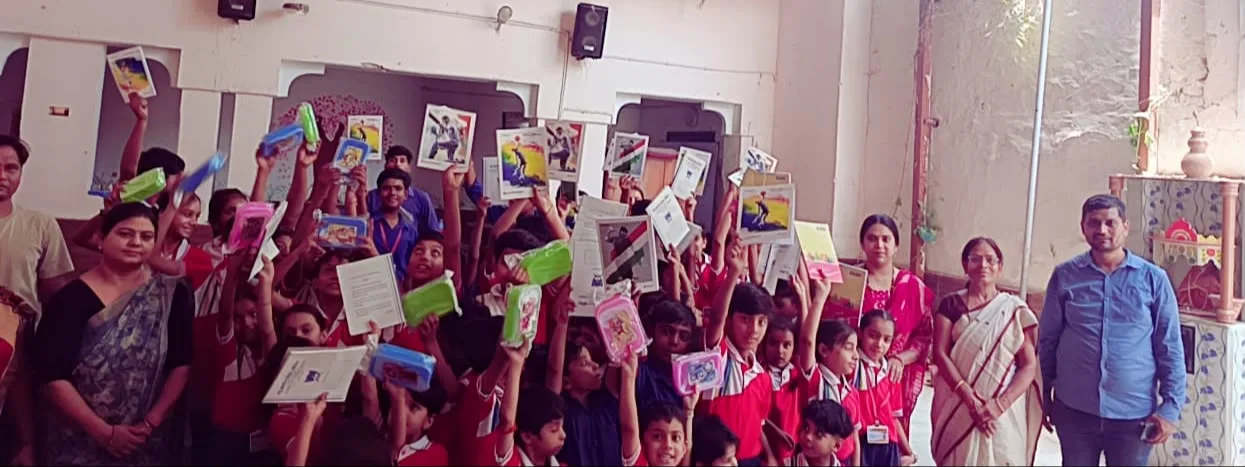 Support Saksham Rajasthan Sanstha – Empower Children & Communities