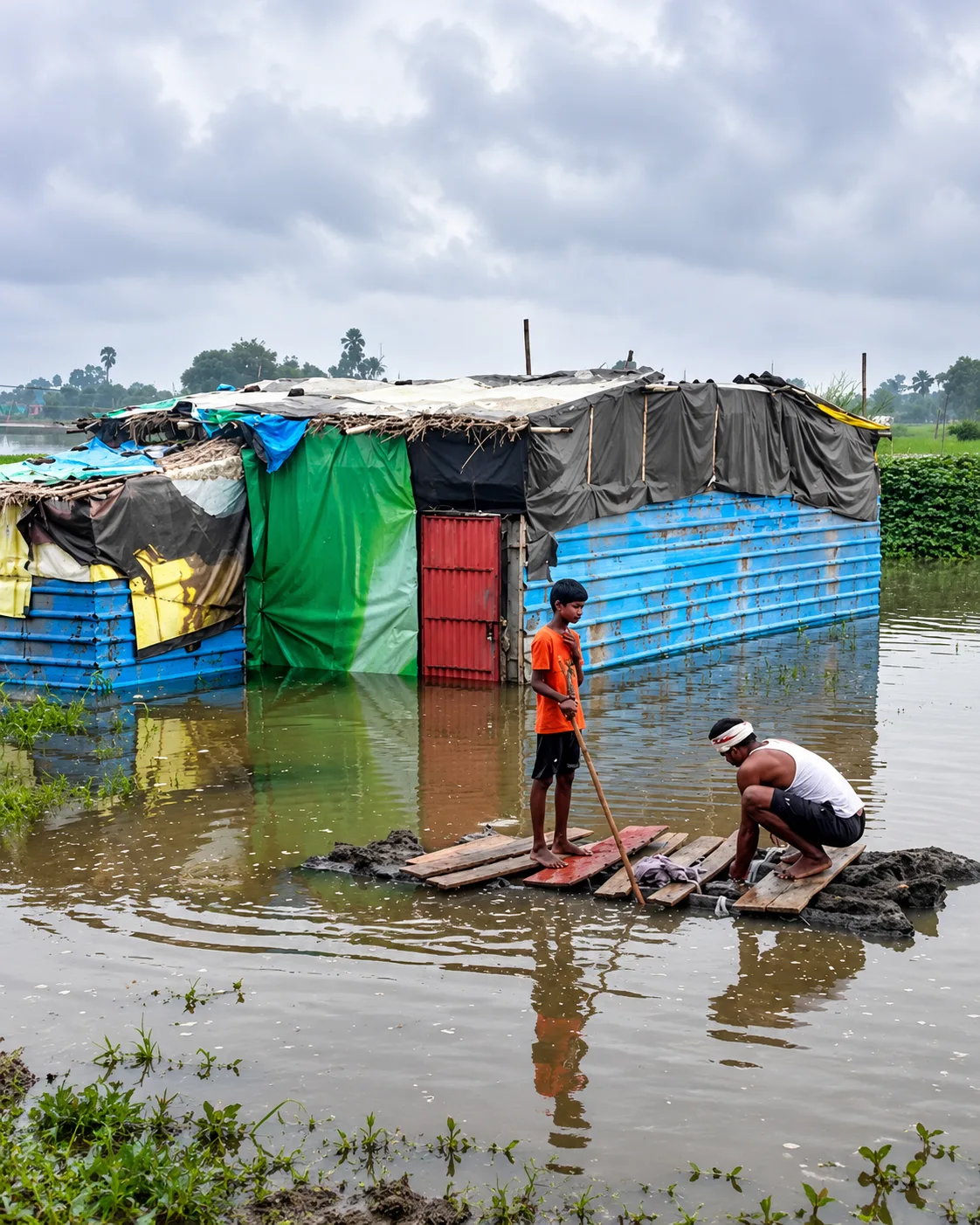 Emergency Flood Relief for Bihar