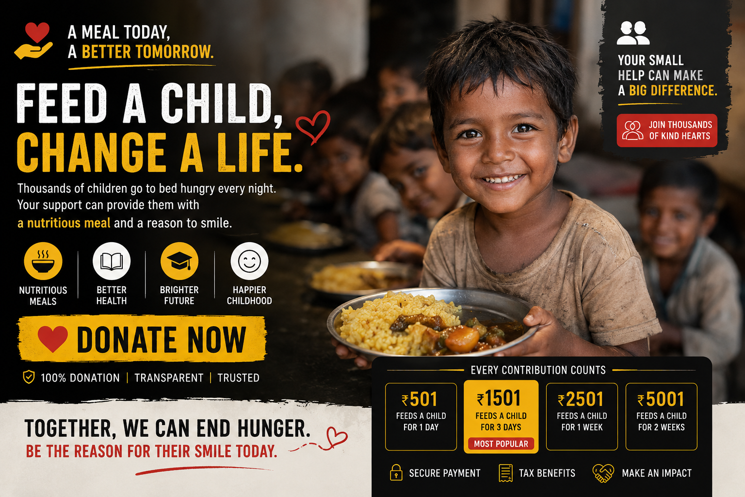 Feed Someone. Change a Life.