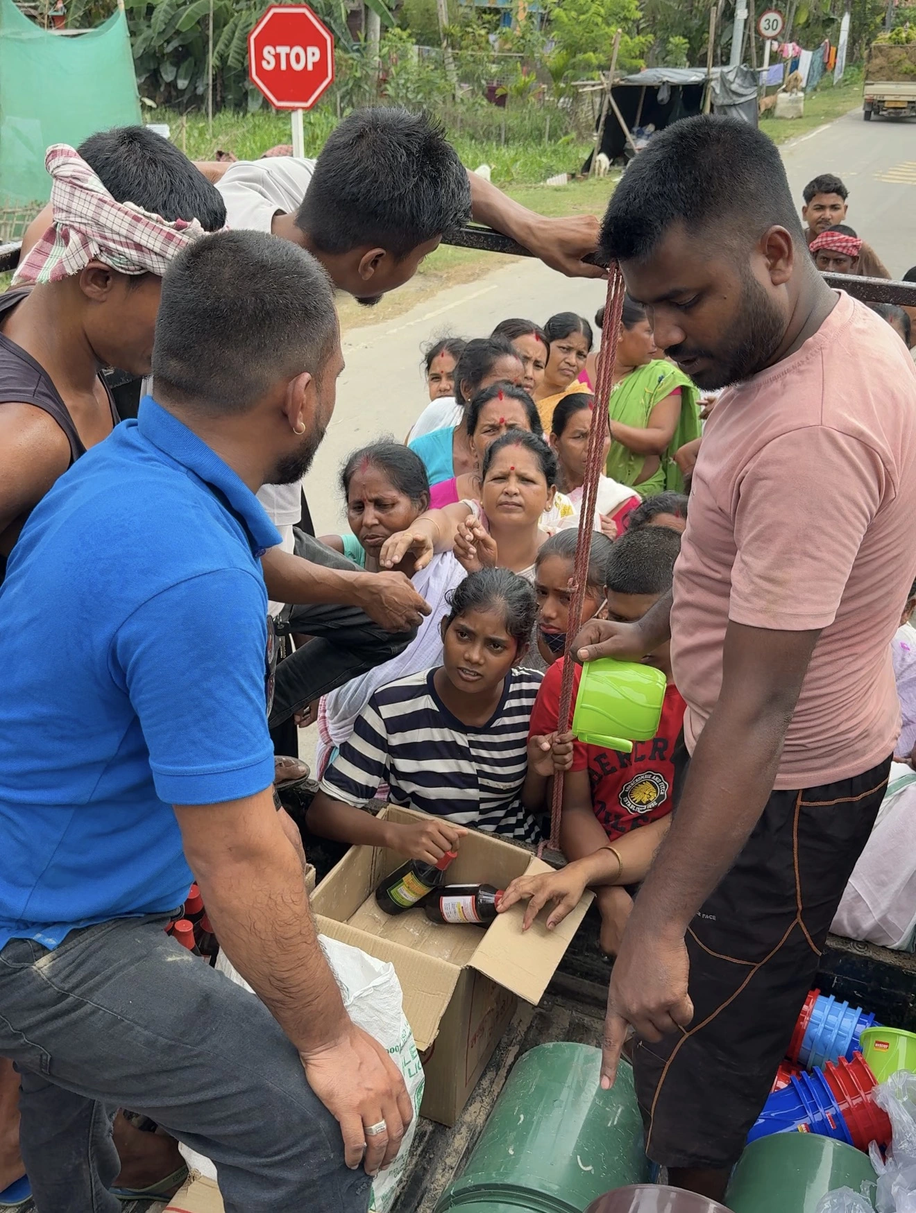 Evening Relief Continues – Sivasagar